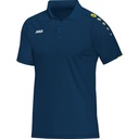 Jako Polo-Shirt Classico nightblue-citro Kinder