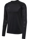 Hummel Pro Training Crew Sweatshirt schwarz
