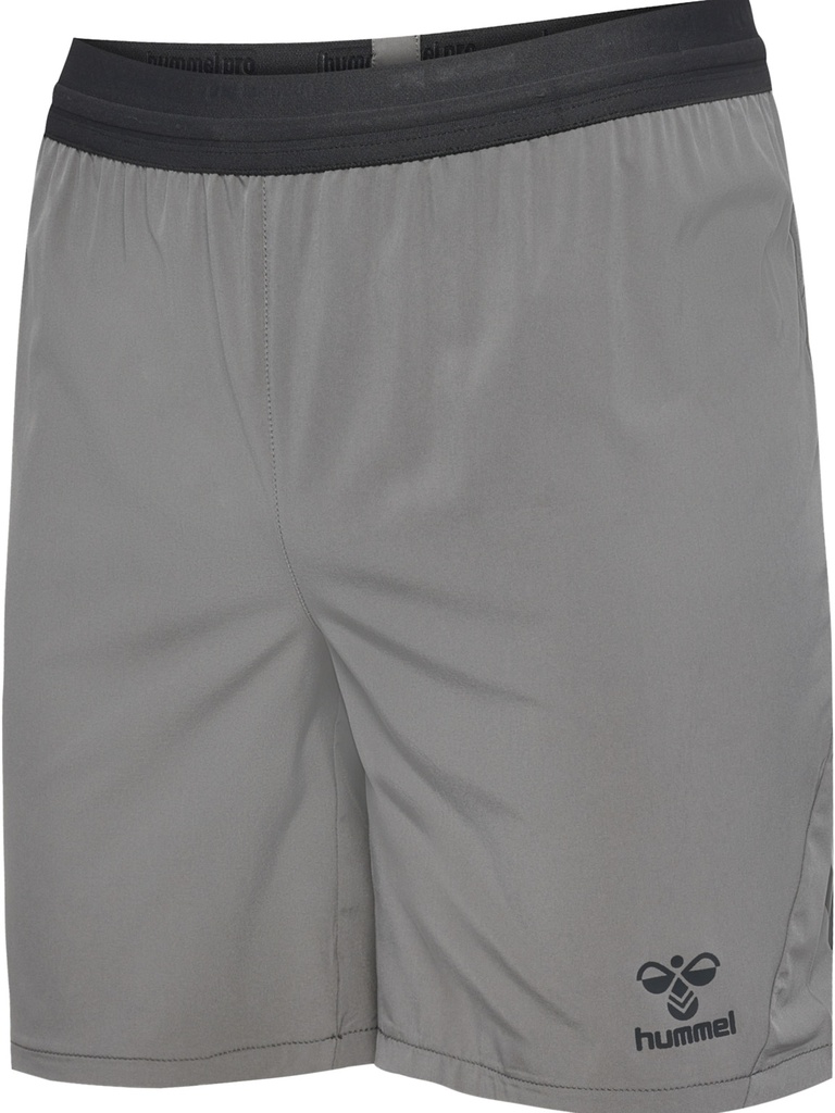 Hummel Pro Training Shorts grau 