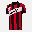 COPA Eintracht Frankfurt 1990/91 Retro Trikot schwarz-rot