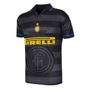 COPA FC Inter Mailand 1997/98 Retro Trikot Auswärts schwarz