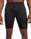 Nike Fast Dri-FIT halblange Lauftights schwarz