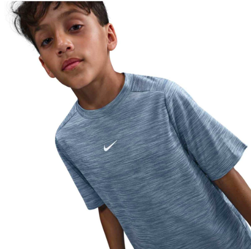 Nike Dri-Fit Multi T-Shirt blau Kinder