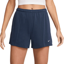 Nike Sportswear Chill Terry Shorts blau Damen