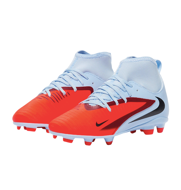 Nike Phantom 6 High Academy MG Fußballschuhe blau Kinder