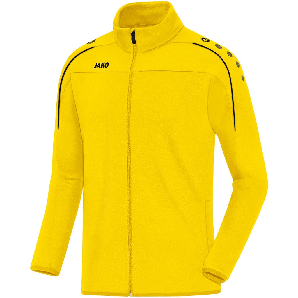 Jako Trainingsjacke Classico gelb Kinder