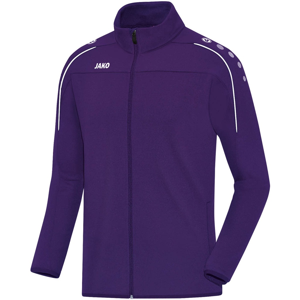 Jako Trainingsjacke Classico lila Kinder