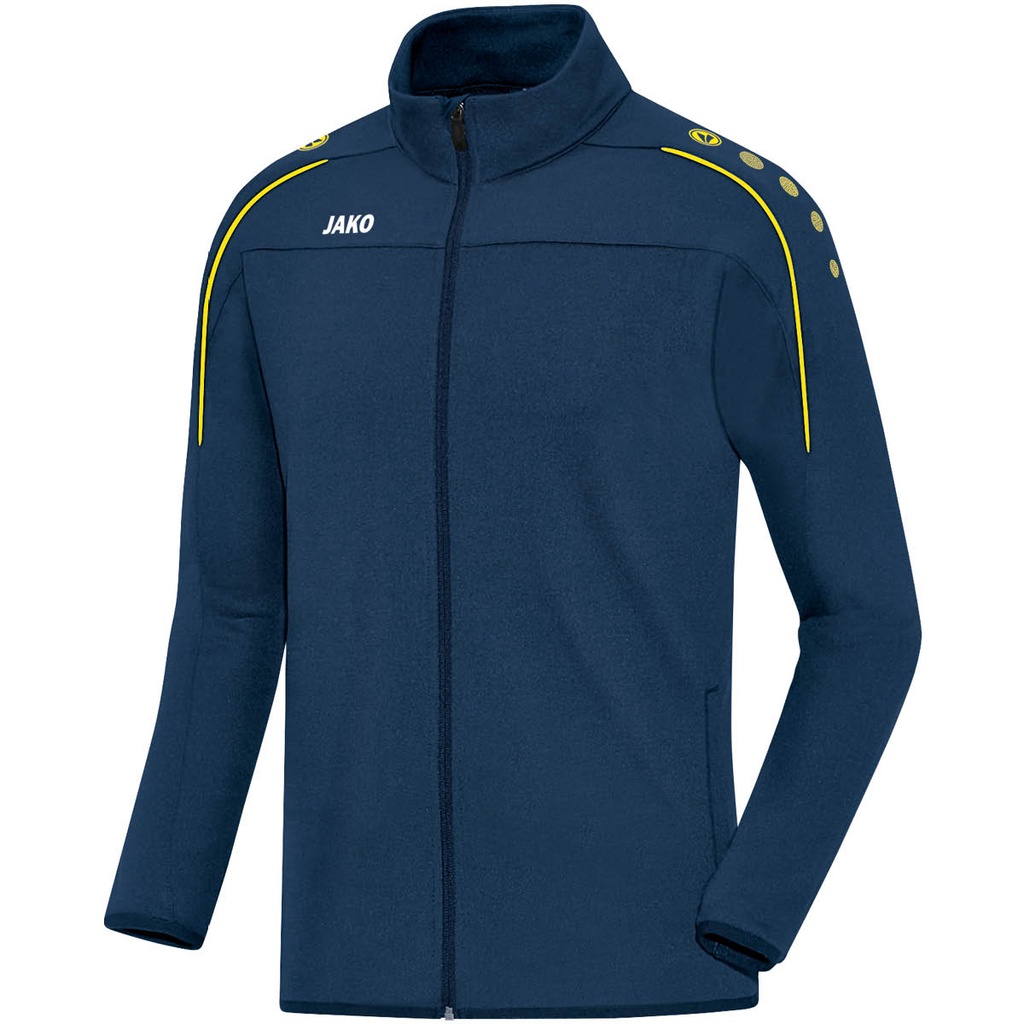 Jako Trainingsjacke Classico nightblue-citro Kinder