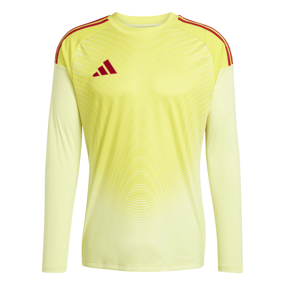 adidas Tiro 25 Competition Torwarttrikot Langarm gelb