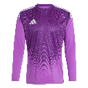 adidas Tiro 25 Competition Torwarttrikot Langarm lila