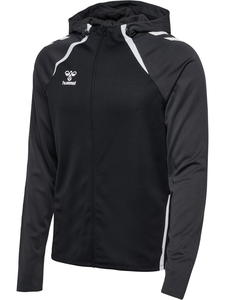 Hummel Lead 2.0 Kapuzenjacke schwarz