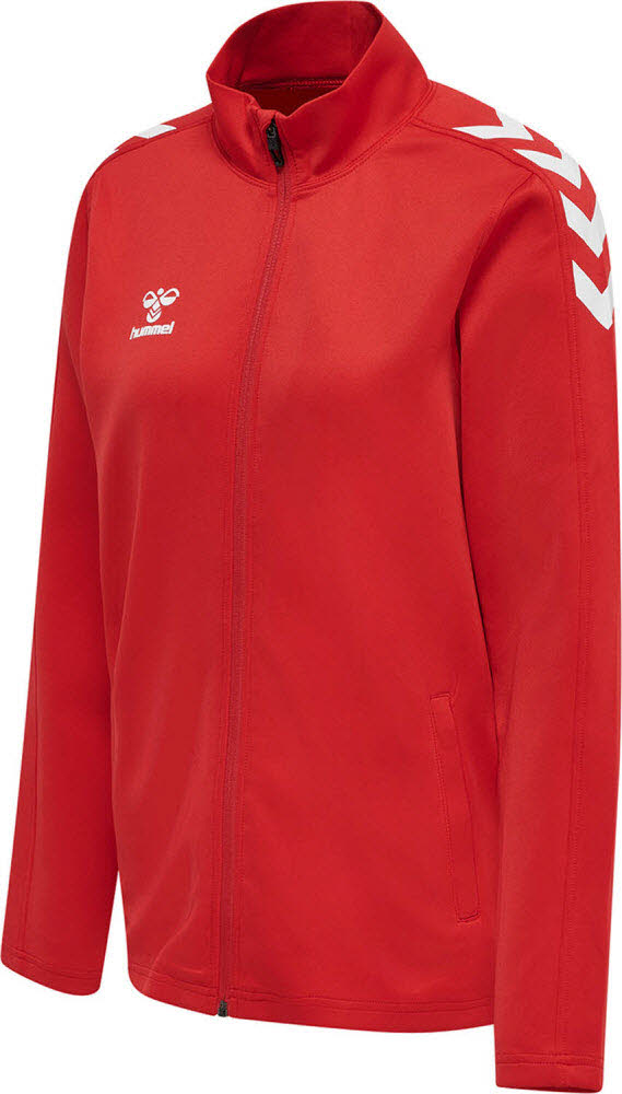 Hummel Core XK Poly Trainingsjacke rot Damen