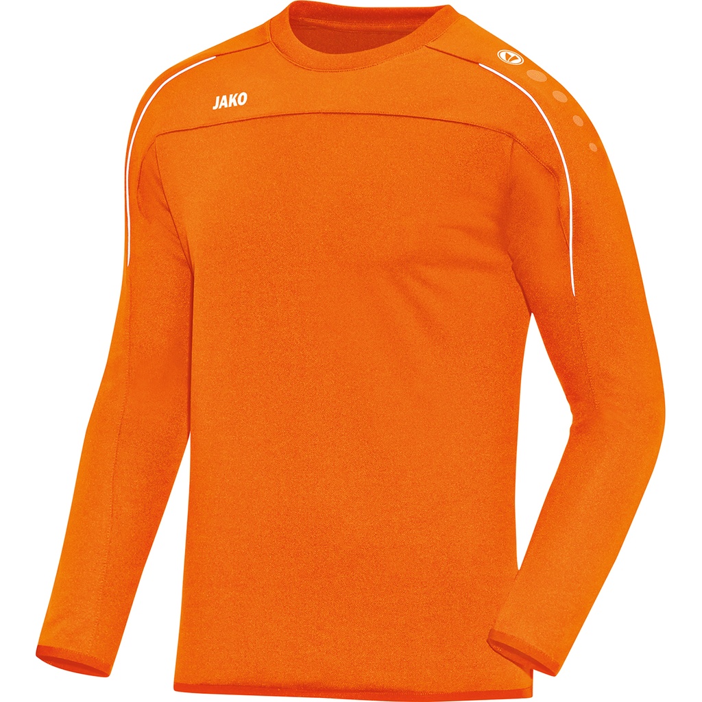 Jako Trainingspullover Classico orange