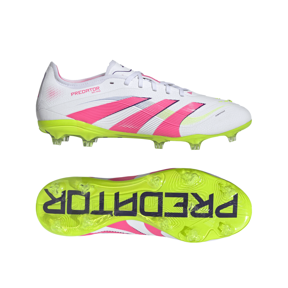 adidas Predator Pro Fußballschuhe FG weiß 