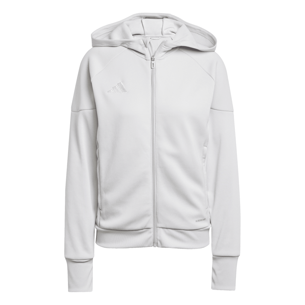 adidas Tiro 25 Kapuzenjacke grau Damen 