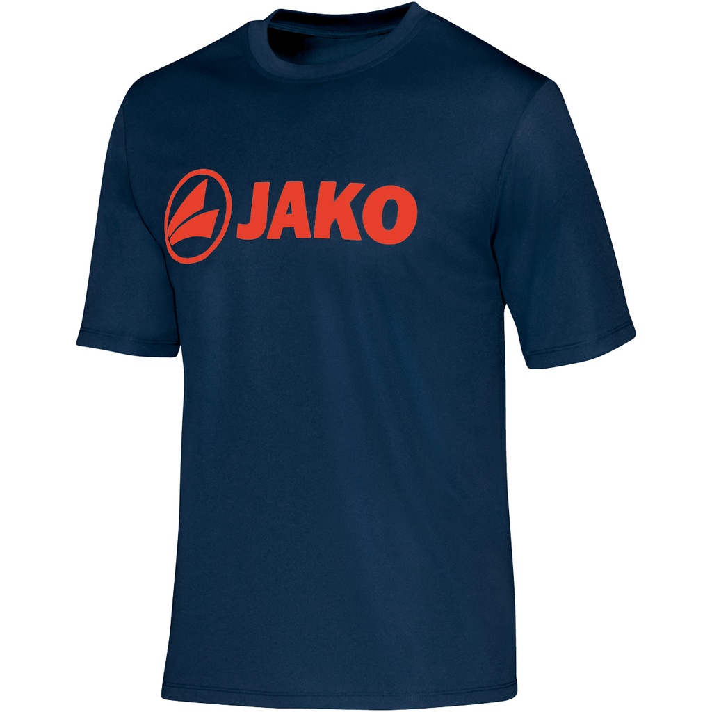 Jako Funktionsshirt Promo navy-flame Kinder