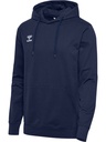 Hummel Go 2.0 Kapuzenpullover dunkelblau