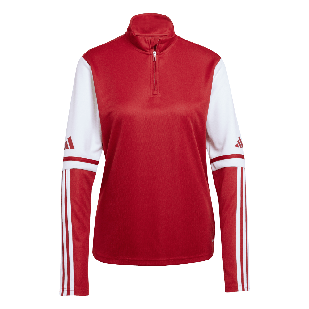adidas Squadra 25 Zip-Trainingstop rot Damen