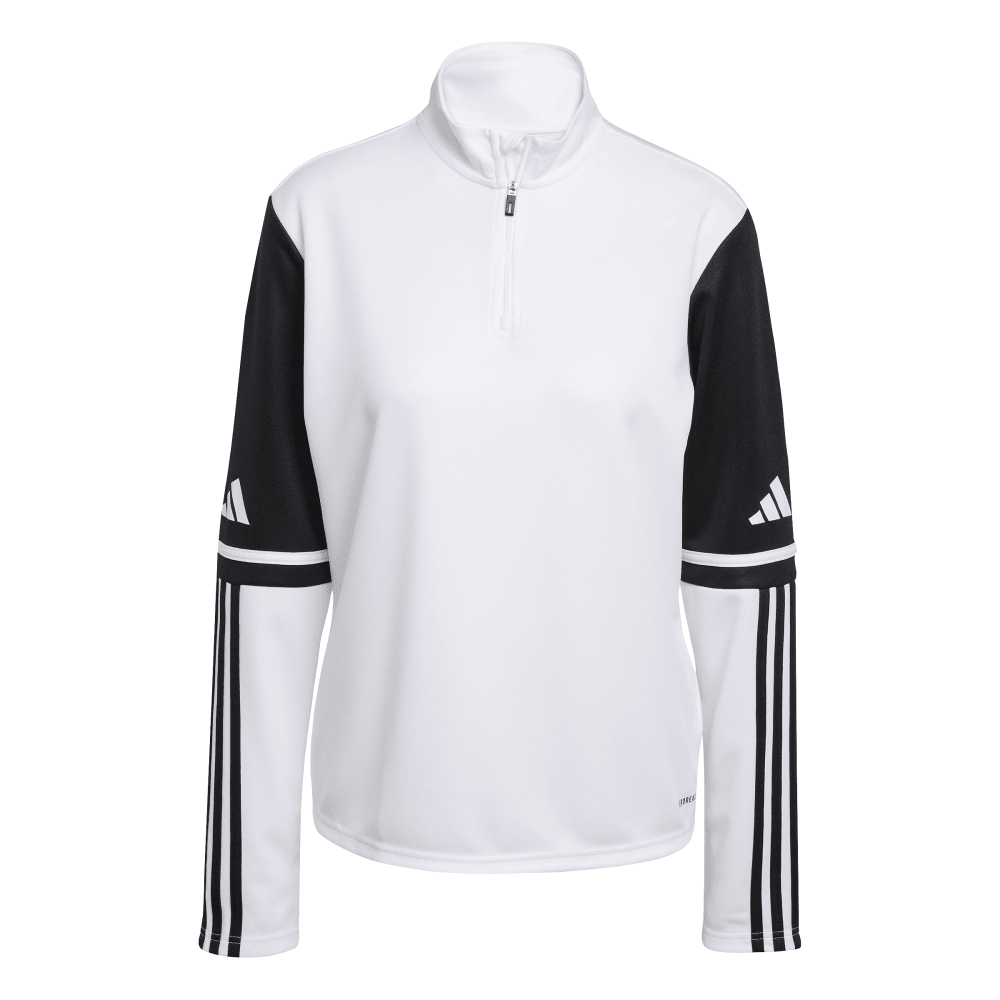 adidas Squadra 25 Zip-Trainingstop weiß Damen