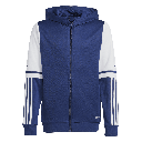 adidas Squadra 25 Kapuzenjacke blau Kinder 