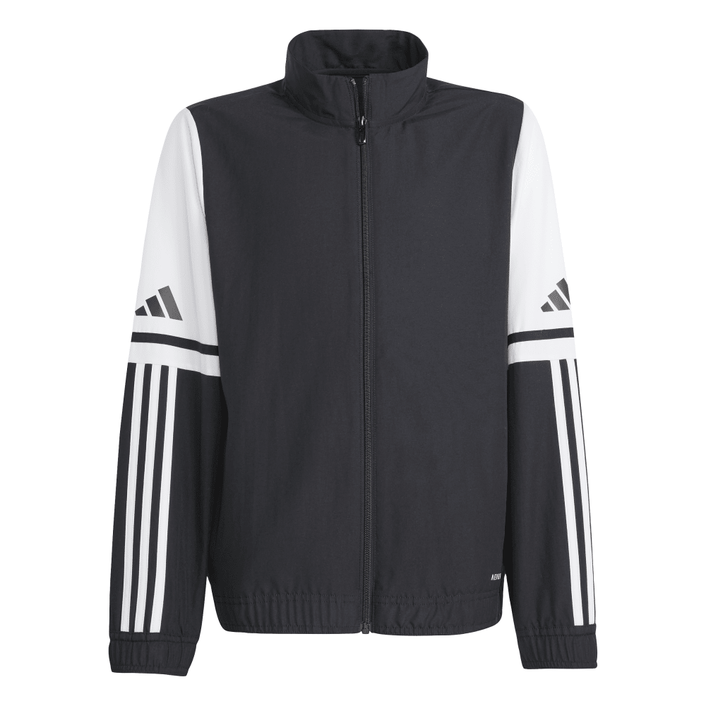 adidas Squadra 25 Präsentationsjacke schwarz Kinder