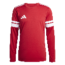 adidas Squadra 25 Trikot Langarm rot 