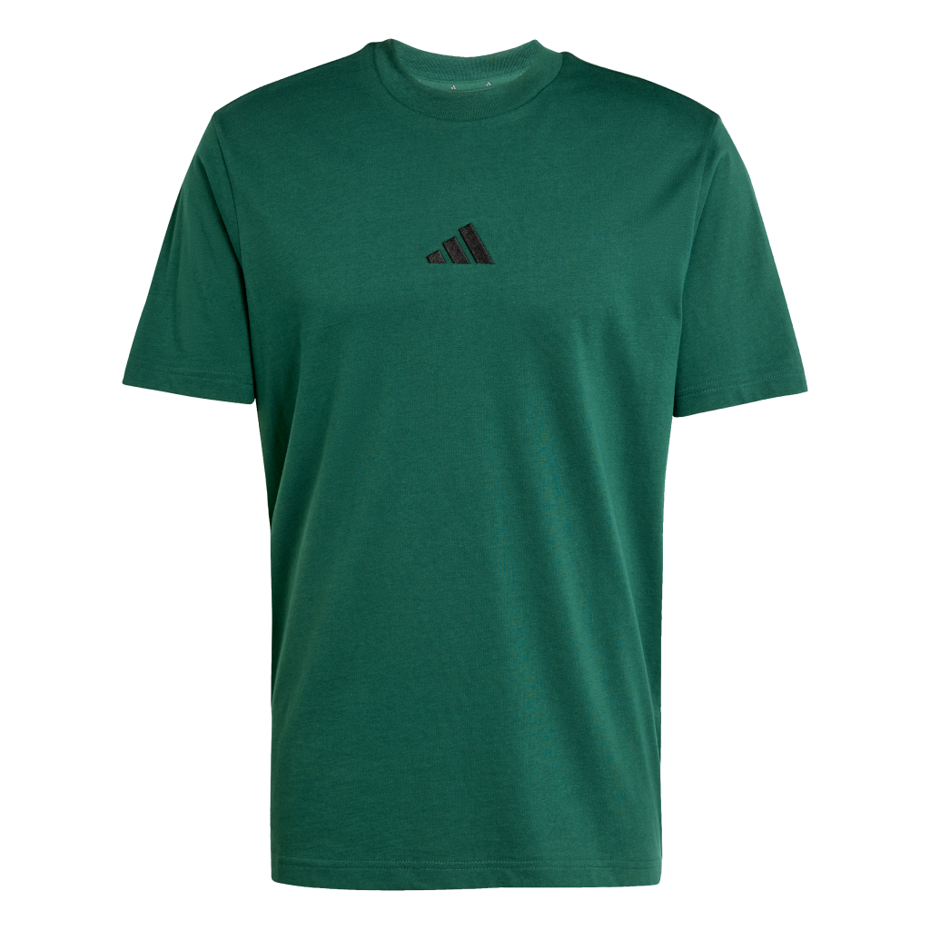 adidas Essentials Small Logo T-Shirt grün