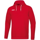 Jako Kapuzensweat Base rot
