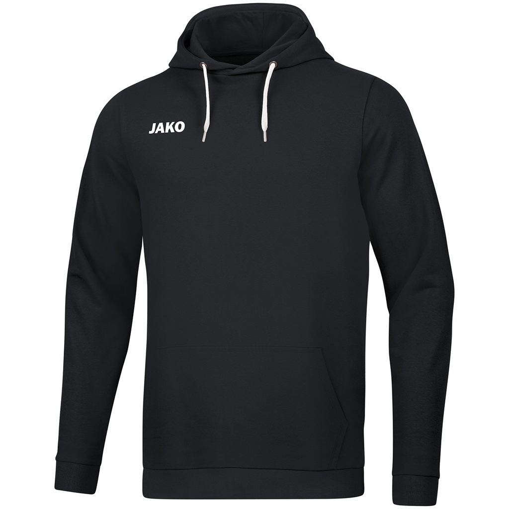 Jako Kapuzensweat Base schwarz