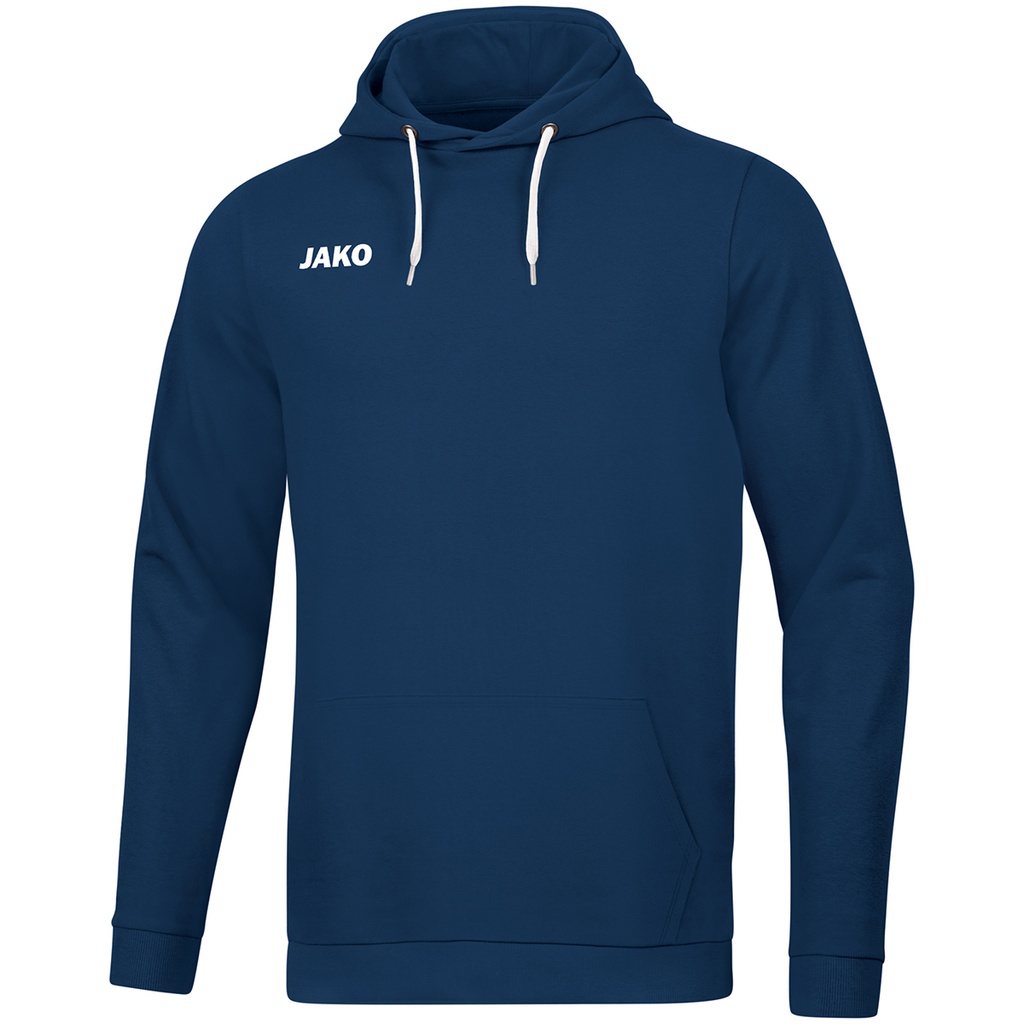 Jako Kapuzensweat Base marine Kinder
