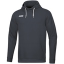 Jako Kapuzensweat Base anthrazit Kinder