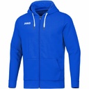 Jako Kapuzenjacke Base blau