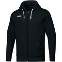 Jako Kapuzenjacke Base schwarz Kinder