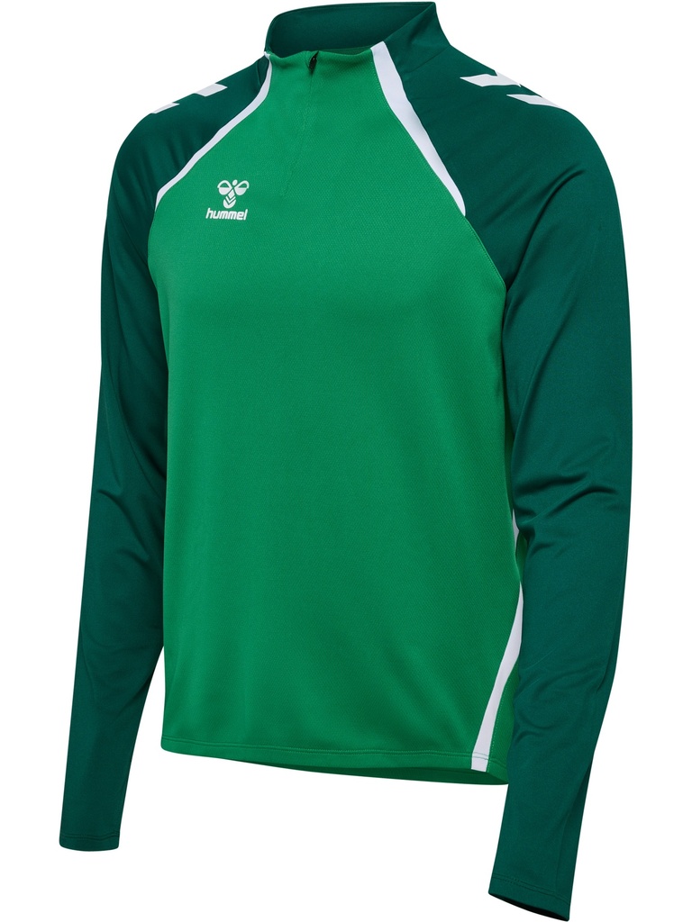 Hummel Lead 2.0 Zip Trainingstop grün 