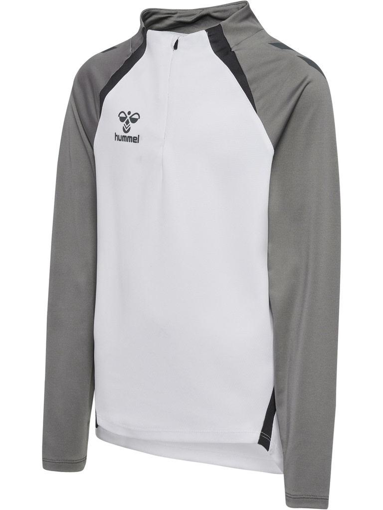 Hummel Lead 2.0 Zip Trainingstop weiß Kinder 