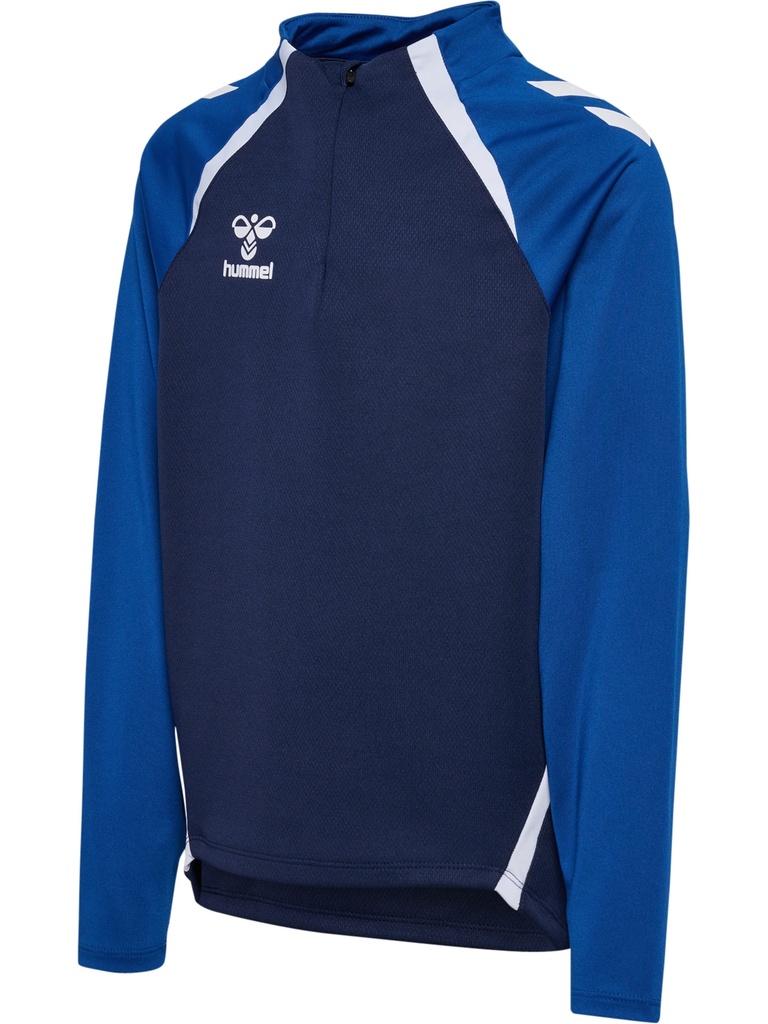 Hummel Lead 2.0 Zip Trainingstop blau Kinder