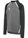 Hummel Lead 2.0 Zip Trainingstop grau Kinder