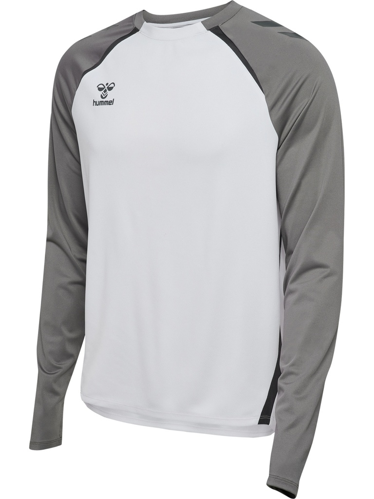 Hummel Lead 2.0 Crew Sweatshirt weiß