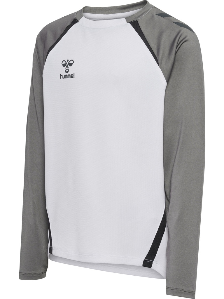 Hummel Lead 2.0 Crew Sweatshirt weiß Kinder 