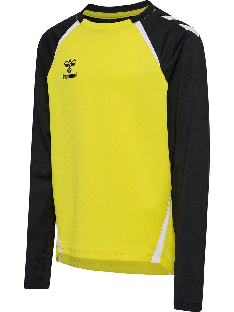 Hummel Lead 2.0 Crew Sweatshirt gelb Kinder 