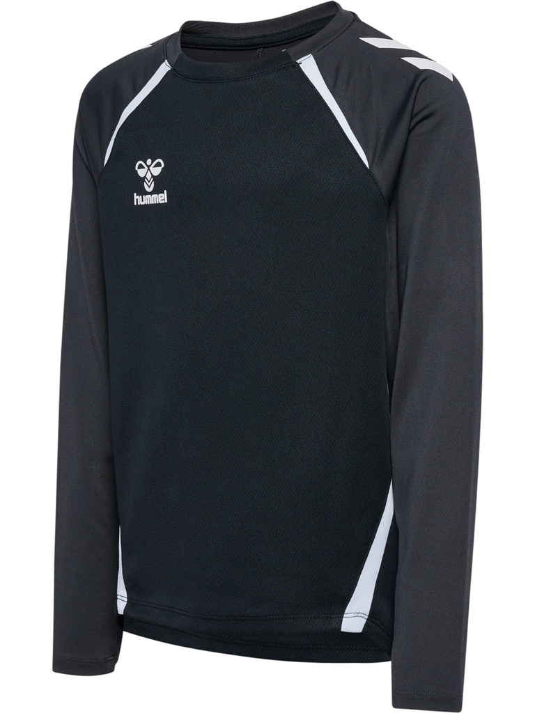 Hummel Lead 2.0 Crew Sweatshirt schwarz Kinder 
