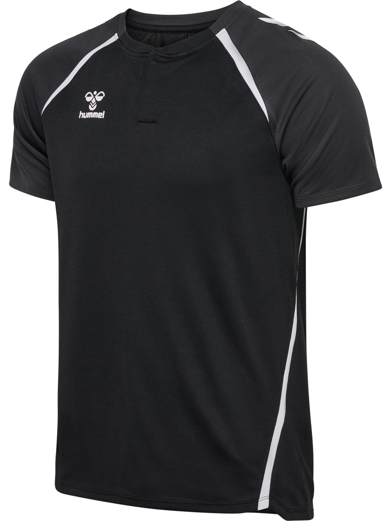 Hummel Lead 2.0 Poloshirt schwarz 