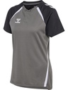 Hummel Lead 2.0 Poloshirt grau Damen 