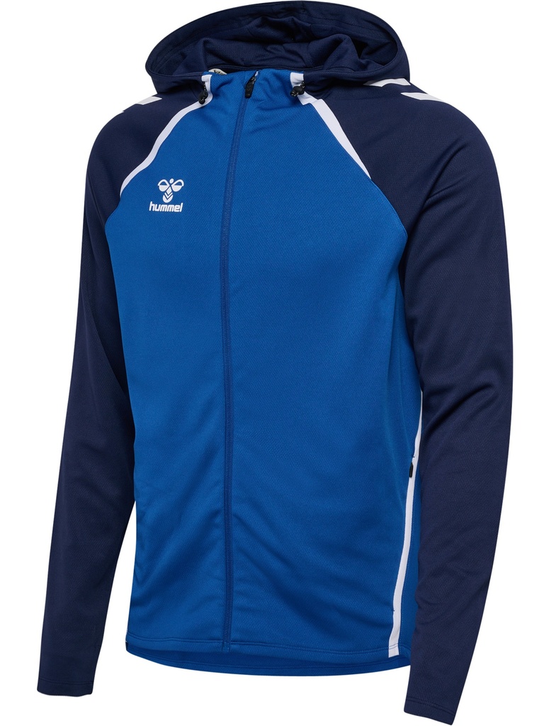 Hummel Lead 2.0 Kapuzenjacke blau