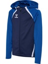 Hummel Lead 2.0 Kapuzenjacke blau Kinder