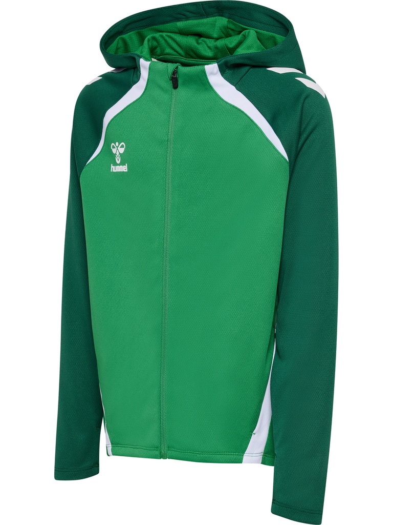 Hummel Lead 2.0 Kapuzenjacke grün Kinder