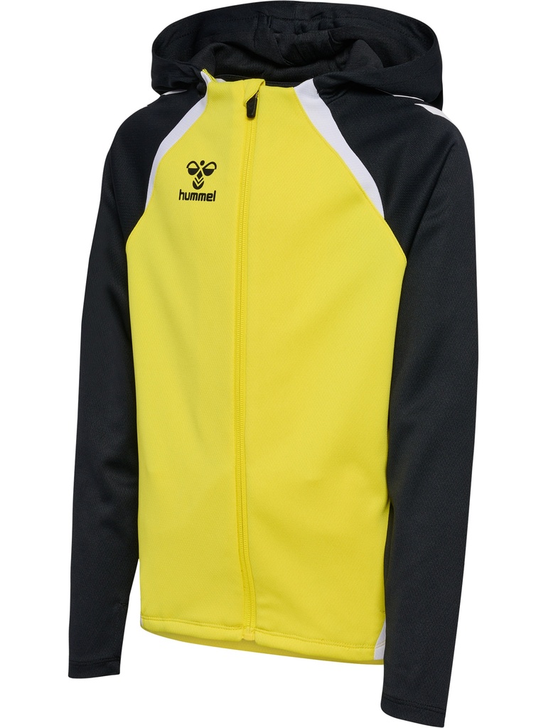 Hummel Lead 2.0 Kapuzenjacke gelb Kinder