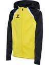 Hummel Lead 2.0 Kapuzenjacke gelb Kinder