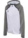 Hummel Lead 2.0 Kapuzenjacke weiß Damen 