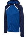 Hummel Lead 2.0 Kapuzenjacke blau Damen 